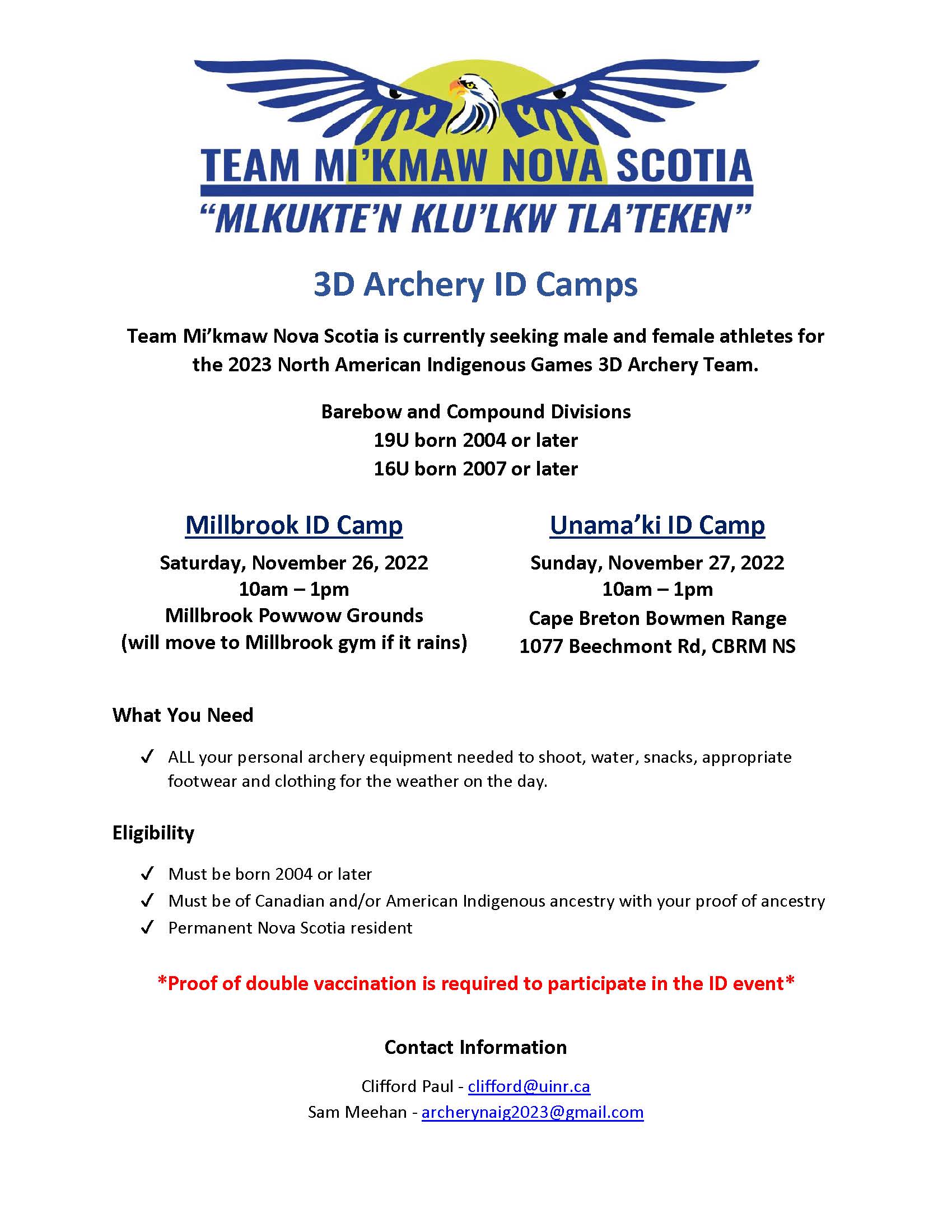 3D Archery ID Camps (1)